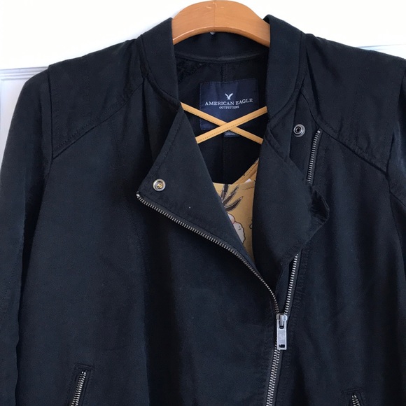 American Eagle Outfitters Jackets & Blazers - Lightweight moto jacket